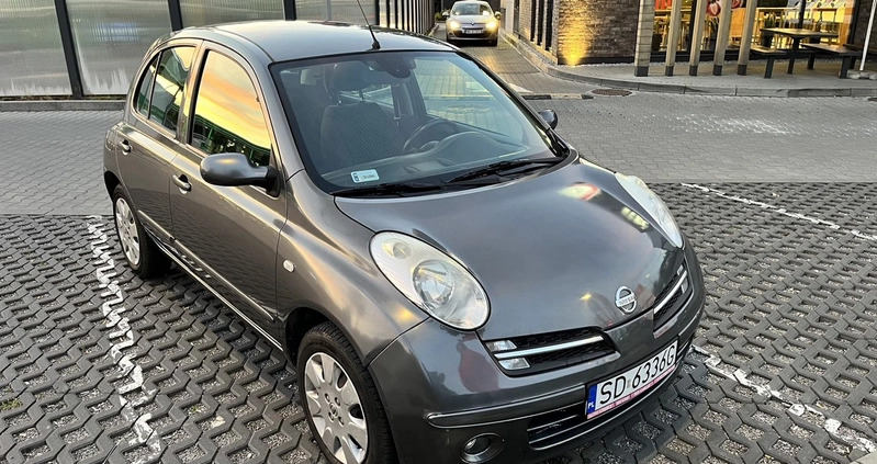 Nissan Micra cena 8500 przebieg: 140000, rok produkcji 2006 z Kraków małe 466